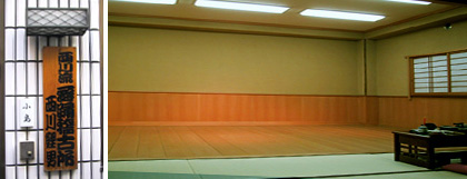 西川流日本舞踊教室稽古場/写真